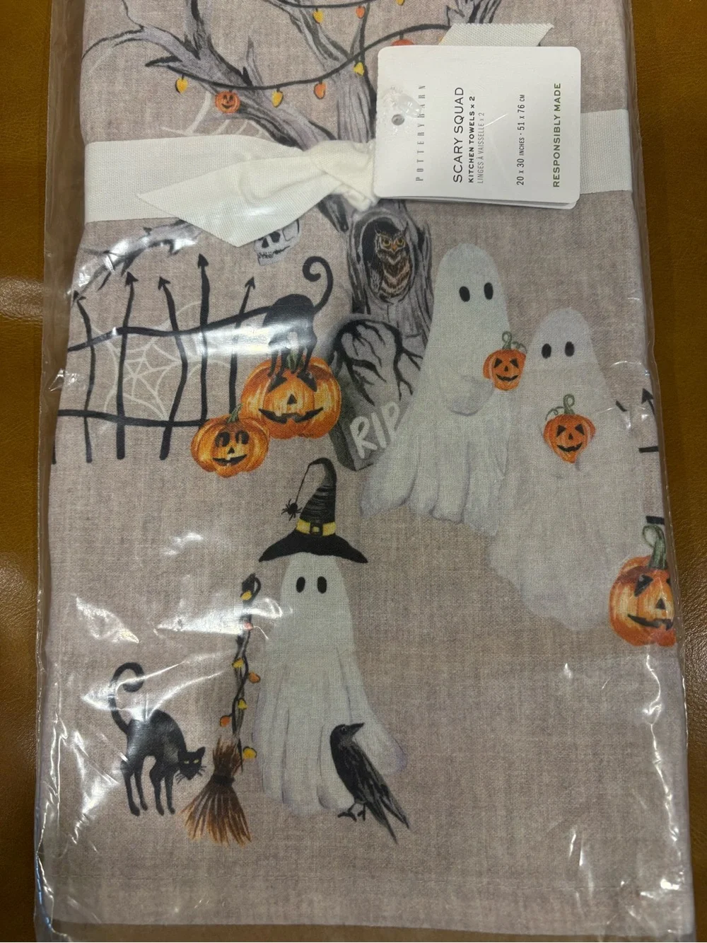 Pottery Barn Halloween Kitchen Tea